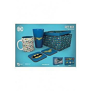 Cani/Pahare - GBeye Gift Box - DC Comics Logos