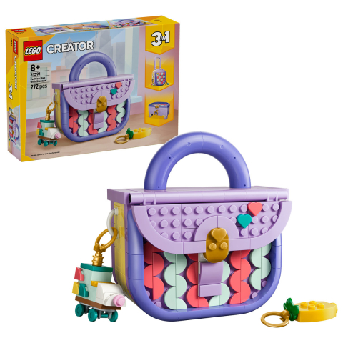 Lego Creator - Geantă artistică și modernă cu depozitare