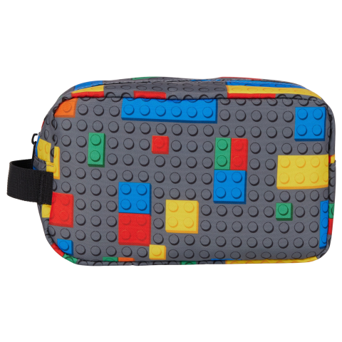 Geanta pentru Articole de Toaleta LEGO Colorful Bricks 3L [1]