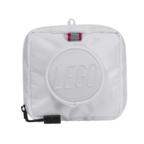 Noutati - Geanta Tote Pliabila LEGO Signature Brick 1x1 25L - Alb