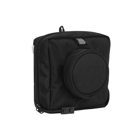 Noutati - Geanta Tote Pliabila LEGO Signature Brick 1x1 25L - Negru