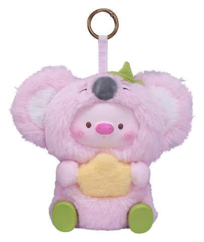 GeeGeePig: Pajamas Lullabies Blind Box Keychain 16 cm Display (6) [5]