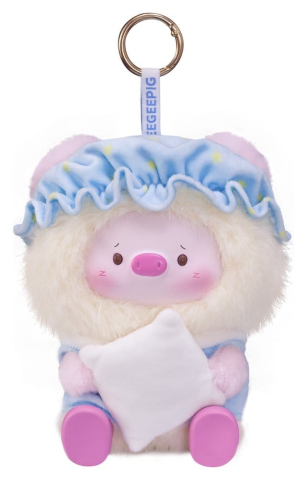 GeeGeePig: Pajamas Lullabies Blind Box Keychain 16 cm Display (6) [1]