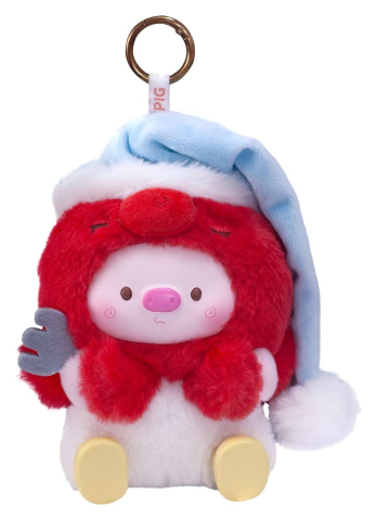 GeeGeePig: Pajamas Lullabies Blind Box Keychain 16 cm Display (6) [2]