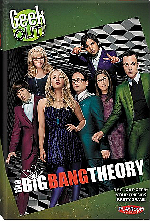 Board Games - Geek Out! Big Bang Theory