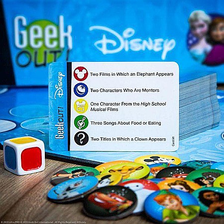 Geek Out! Disney [2]