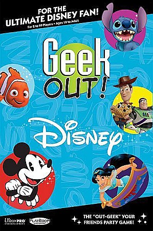 Board Games - Geek Out! Disney
