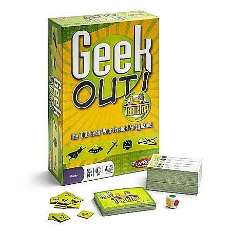 Board Games - Geek Out!: TableTop Limited Edition