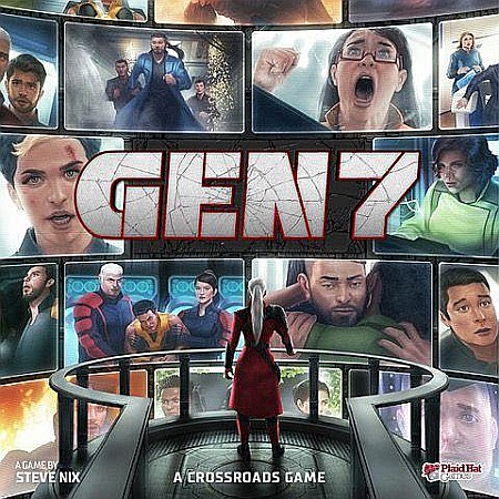 Board Games - Gen7: A Crossroads Game