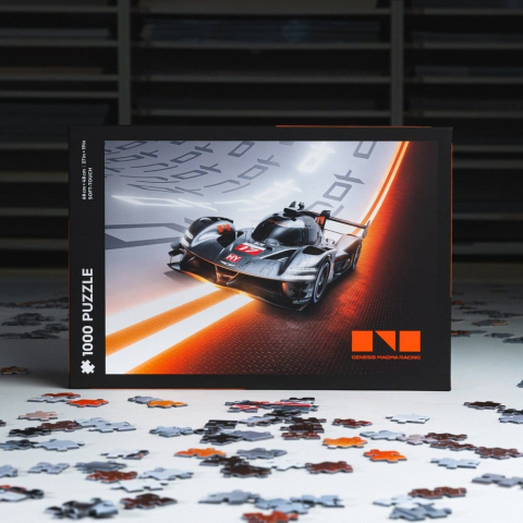 Genesis Magma Racing Puzzle GMR 001 2026 (1000 pieces) 48 x 68 cm [7]