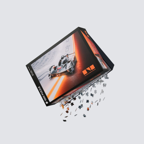 Genesis Magma Racing Puzzle GMR 001 2026 (1000 pieces) 48 x 68 cm [9]
