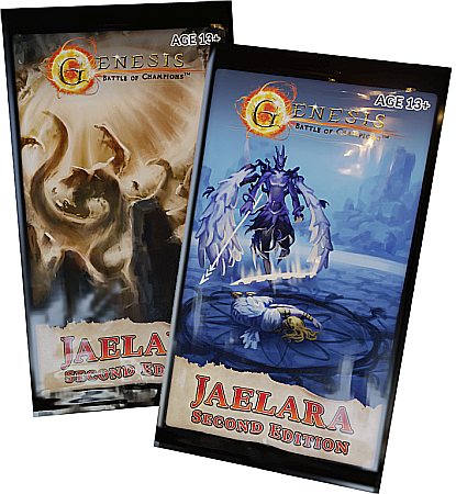 Board Games - Genesis The Card Game: Battle of Champions - Jaelara Second Edition