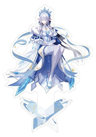 PRECOMENZI - Genshin Impact Anniversary Celebration Series Acrylic Standee Anastasya 6th Anniversary 12 cm