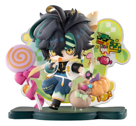 Genshin Impact Chibi Chara PVC Figure You Ye Qi Xiang Series Kinich 11 cm [4]