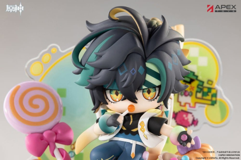 Collectibles - Genshin Impact Chibi Chara PVC Figure You Ye Qi Xiang Series Kinich 11 cm