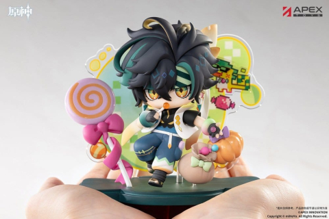Genshin Impact Chibi Chara PVC Figure You Ye Qi Xiang Series Kinich 11 cm [2]
