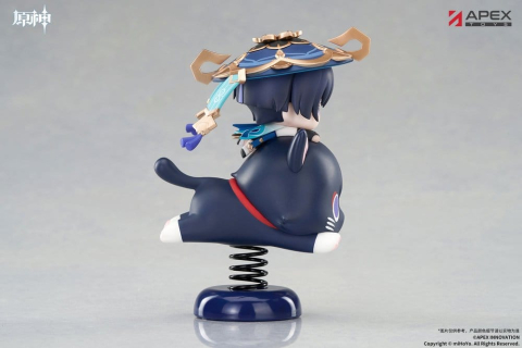 Genshin Impact Chibi Chara Yurayura Stand PVC Figure Wanderer 11 cm [8]