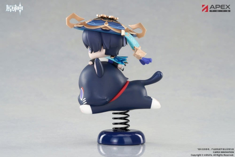 Genshin Impact Chibi Chara Yurayura Stand PVC Figure Wanderer 11 cm [10]