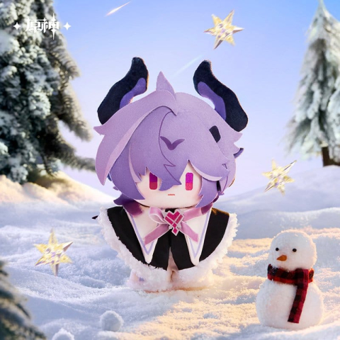 Jucarii - Genshin Impact - Leisurely Winter's Day Series Plush Toy - Durin