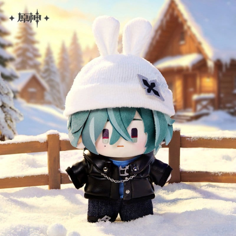 Jucarii - Genshin Impact - Leisurely Winter's Day Series Plush Toy - Lohen