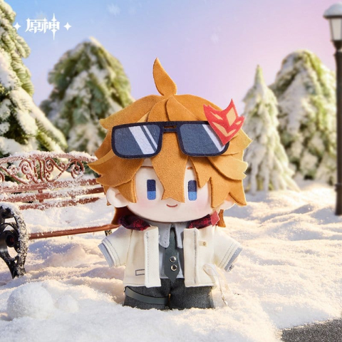 Jucarii - Genshin Impact - Leisurely Winter's Day Series Plush Toy - Tartaglia