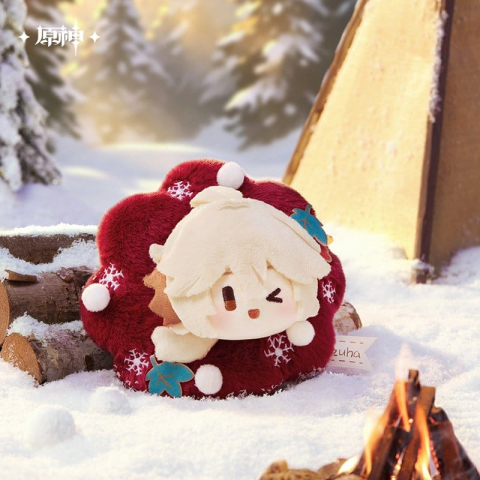 PRECOMENZI - Genshin Impact - Leisurely Winter's Day Series Plushie Keychain - Kaedehara Kazuha