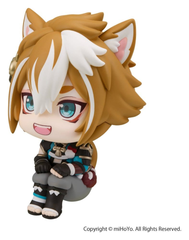 Genshin Impact Look Up PVC Statue Gorou 11 cm [3]