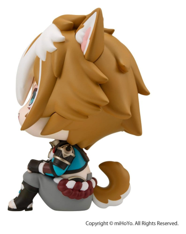 Genshin Impact Look Up PVC Statue Gorou 11 cm [5]