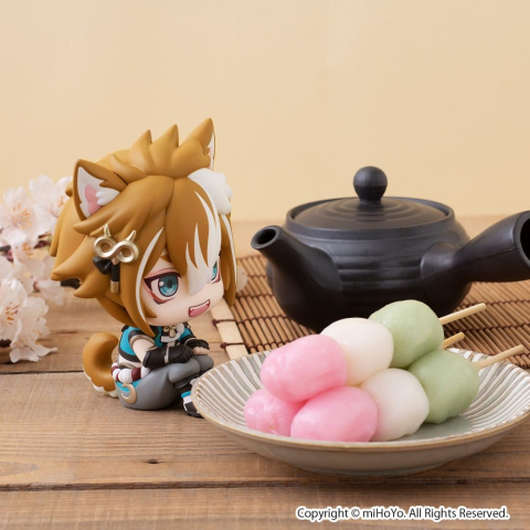 Genshin Impact Look Up PVC Statue Gorou 11 cm (with gift) [8]