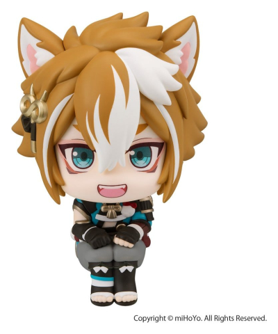 PRECOMENZI - Genshin Impact Look Up PVC Statue Gorou 11 cm (with gift)