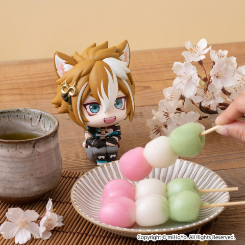 Genshin Impact Look Up PVC Statue Gorou 11 cm (with gift) [2]