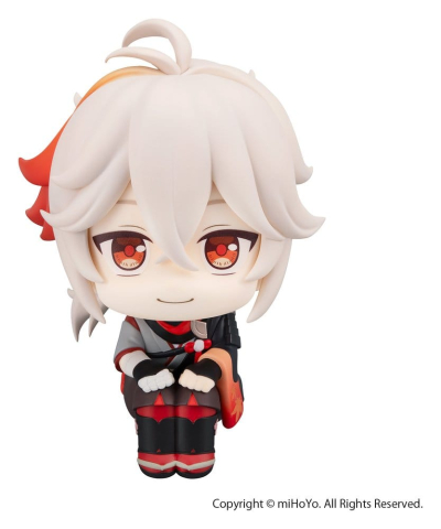 PRECOMENZI - Genshin Impact Look Up PVC Statue Kazuha Kaedehara 11 cm (with gift)