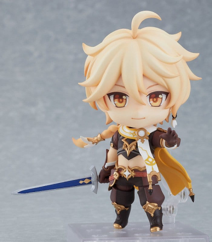 Genshin Impact Nendoroid Action Figure Traveler (Aether) 10 cm [0]