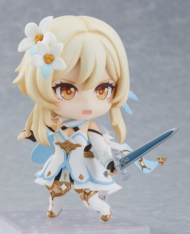 Genshin Impact Nendoroid Action Figure Traveler (Lumine) 10 cm [2]