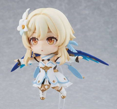 Genshin Impact Nendoroid Action Figure Traveler (Lumine) 10 cm [4]
