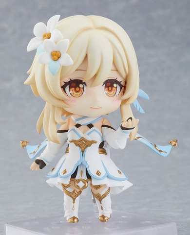 Genshin Impact Nendoroid Action Figure Traveler (Lumine) 10 cm [1]