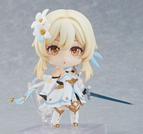 Genshin Impact Nendoroid Action Figure Traveler (Lumine) 10 cm [0]