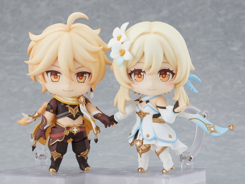 Genshin Impact Nendoroid Action Figure Traveler (Lumine) 10 cm [6]