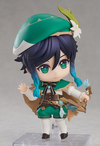 Genshin Impact Nendoroid Action Figure Venti 10 cm [4]