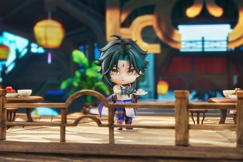 Genshin Impact Nendoroid Action Figure Xiao 10 cm [6]