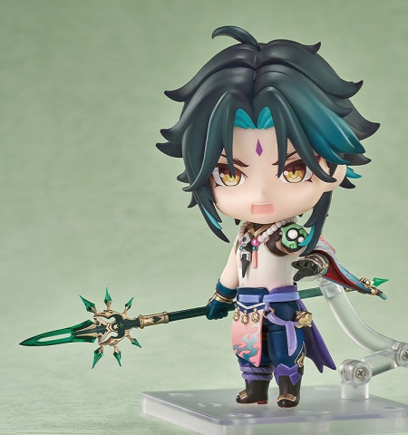 Genshin Impact Nendoroid Action Figure Xiao 10 cm [4]