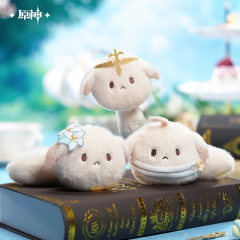 Genshin Impact Plush Figures Tea Party Companion Dodoco Blind Box 17-20 cm Display (9) [5]