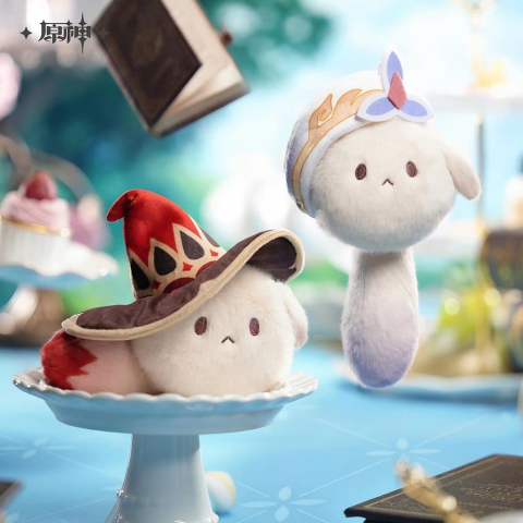 Genshin Impact Plush Figures Tea Party Companion Dodoco Blind Box 17-20 cm Display (9) [4]