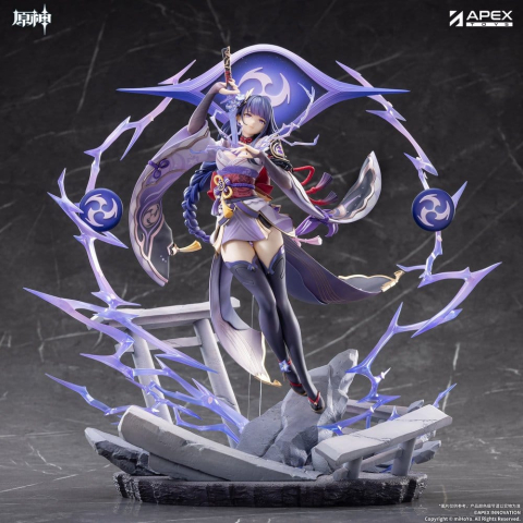 Genshin Impact PVC Figure 1/7 Raiden Shogun Plane of Euthymia Ver. 36 cm [15]