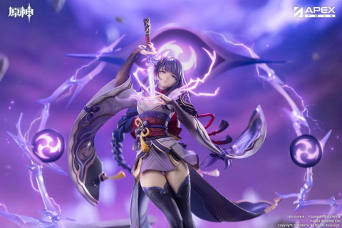 Genshin Impact PVC Figure 1/7 Raiden Shogun Plane of Euthymia Ver. 36 cm [10]