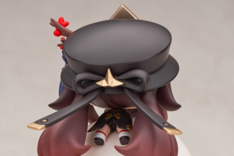 Genshin Impact PVC Statue Hu Tao Chibi Chara Yurayura Stand Ver. (re-run) 10 cm [12]