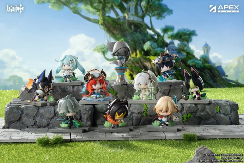 Collectibles - Genshin Impact Senjou no Eishi Mini Figures sumeru Version Blind Box Display (9)
