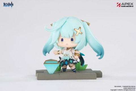 Genshin Impact Senjou no Eishi Mini Figures sumeru Version Blind Box Display (9) [17]