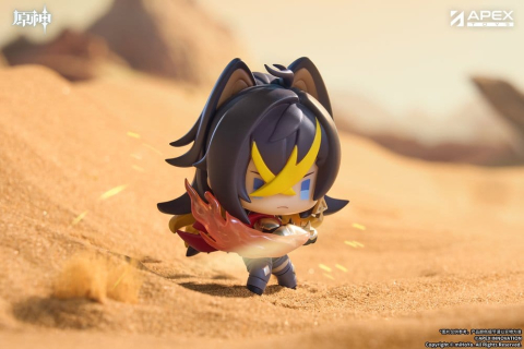 Genshin Impact Senjou no Eishi Mini Figures sumeru Version Blind Box Display (9) [12]