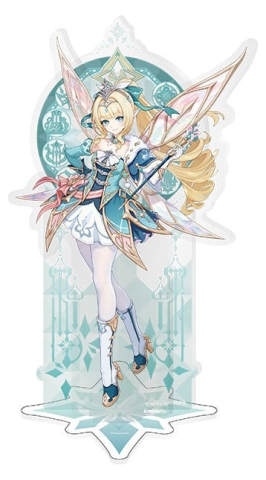 PRECOMENZI - Genshin Impact Snezhnaya Themed Series Acrylic Standee Vesna 11 cm